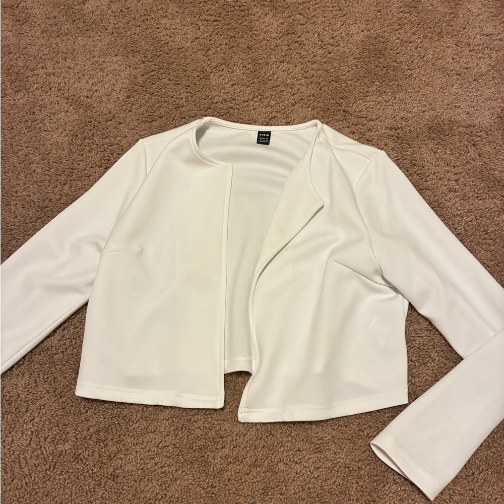 SHEIN White Women's Blazer